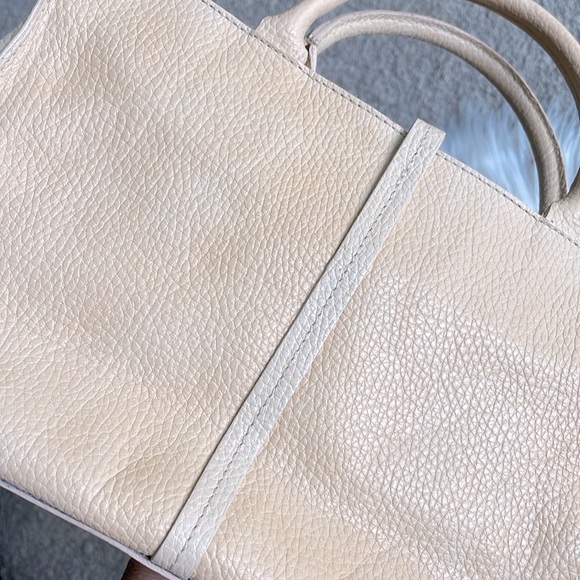 GUIA’S made in Italy Pebble Leather Purse EUC - Picture 5 of 10